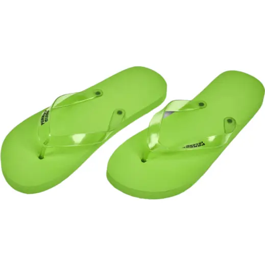 Kooshty Sundance Flip Flops - Medium Lime Branded